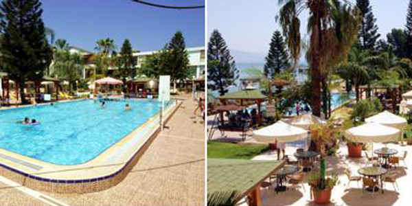 hotel israel rob beach kinneret