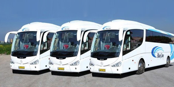 bus service in israel